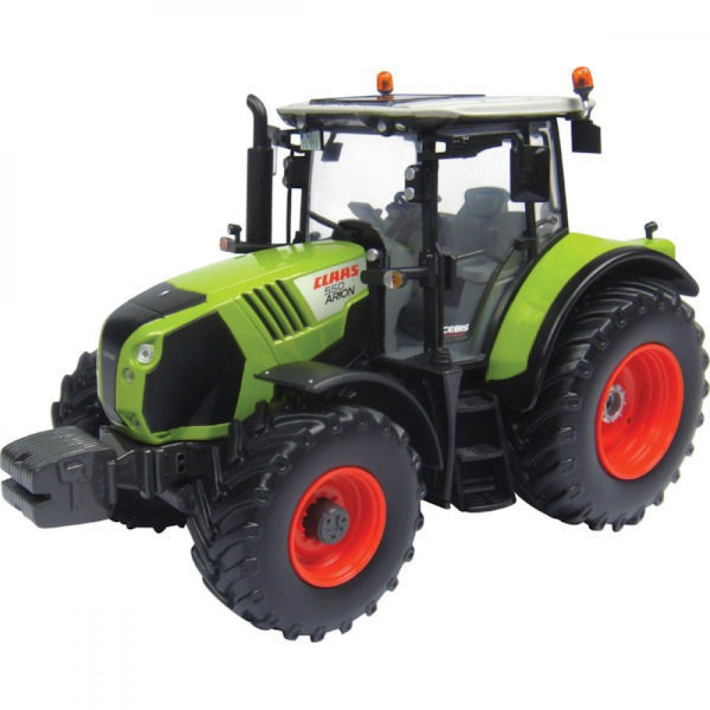 Claas Arion 550 with Front weight - 1:32